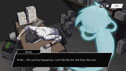 Femboy Ghost (v0.1) by Strange Girl Studios screenshot 2