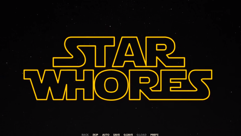 Star Whores[ v0.01 Beta] [Nightglass Studios] poster