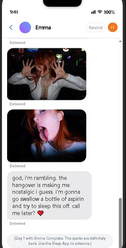 My Kinky Chats [v0.1] [Purna Games] screenshot 0