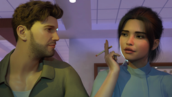 Secrets Between Lines [Ch.1] [Naughty4Life Games] screenshot 8