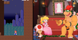 Bowser's Tower of Torture (v0.1) by DryBonex screenshot 0