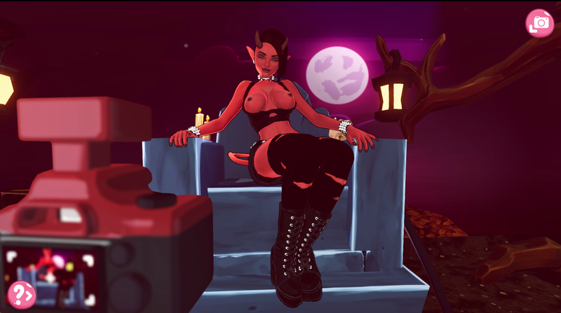 Sympathy for Halloween [v0.1.1] [MaliXe] poster