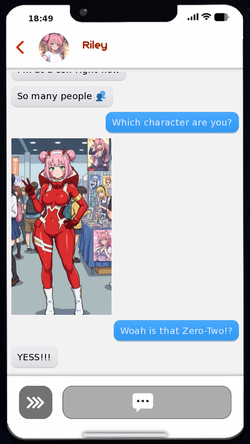 Kinky Phone - Swipe to Seduce (v1.0) screenshot 16