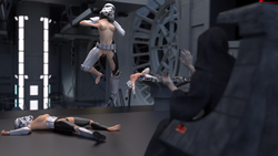 Star Wars: XtormTroopers (v0.0.1a) by Michelangelo da Mouso screenshot 1