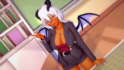 Studying with the Demon [v0.1] [ProjectWill] screenshot 1