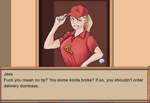 Delivery girl. [v1.0] [PypGamesStudio]