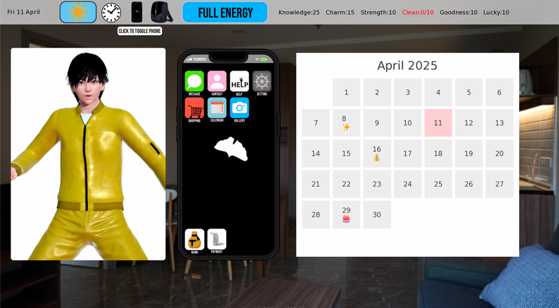 I NEED TO BE IN LOVE [1.0 EA] [TEAMODEV] poster