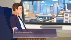 Heartbreak Detour by ParkedHearts screenshot 3