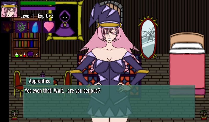 Magician Boy and Apprentice Girl (v1.0) by HeatedEdge poster