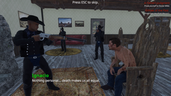 Blood and Dust [v0.01] [Piggy Nose Games] screenshot 24