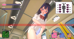 3D Molester Experience: Touching Unlimited! School Train Edition [Final] [Shikotama Soft] screenshot 5