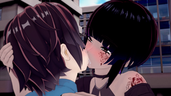 Domme Lesbian Memories [v0.1] [Kazumatsu] screenshot 7