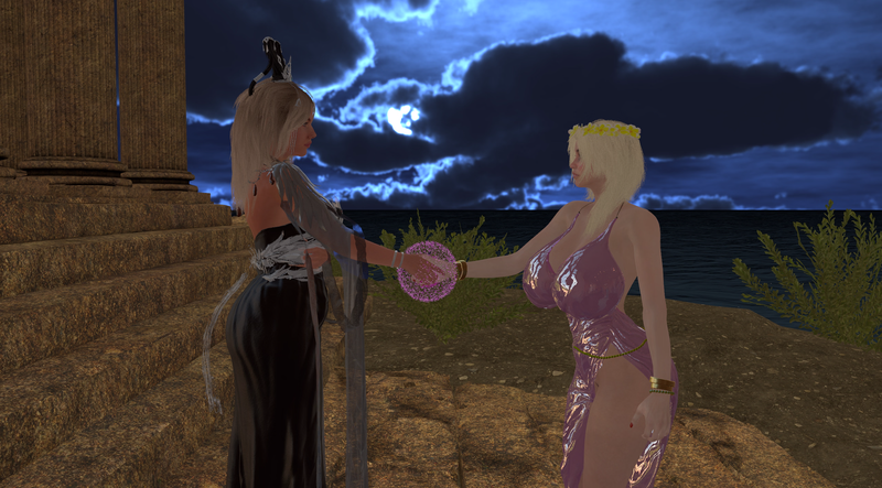 Saga of Thalya the Demigod [v0.1] [AfroM] poster