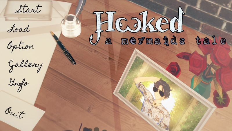 Hooked By a Mermaid Tale [v0.1] [Antibanguy] poster
