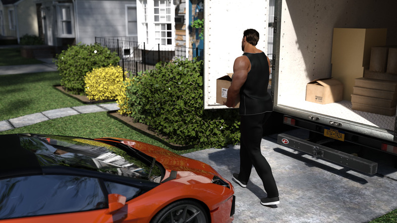 Baking With Chocolate (v0.01) by Moonbox poster