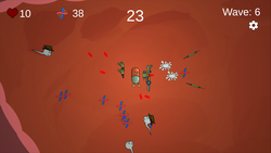 Pill Defenders (v0.1) by BananaStroke screenshot 0