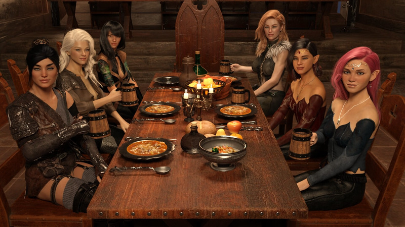 Valhalla: Lilith Rising [v3.0.7s] [Jubei Games] poster