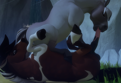 Horsing Around Part2 [v0.01] [Carrot and Vixel] screenshot 0