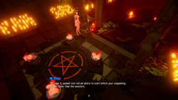 Hot Hellscape [v0.1] [MattMorlan] screenshot 4