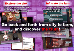 Human Farm: Investigation [final] by Tokkuri Kurage screenshot 2