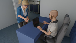 Julia and the Office [demo] [Jimmy TheDev] screenshot 0