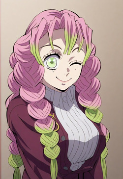 Mitsuri Clicker: Love Hashira Edition [v1.0] [CuteCupcakes] screenshot 1