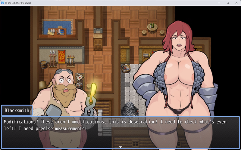 To-Do List After the Quest [v0.0.2 demo] [Commodu] poster