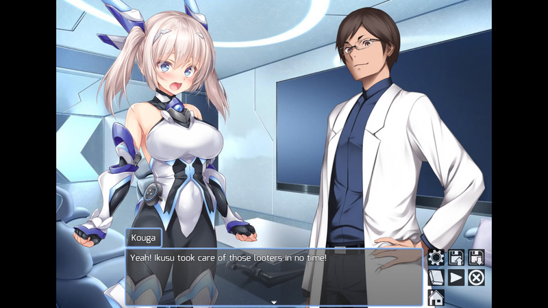 Radiance of Annihilation -Disorder Eclipse- (v1.00) by Courreges Accel poster