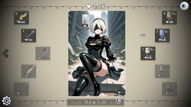 2B Clicker [v1.0] [Tap-Tap Legends] poster