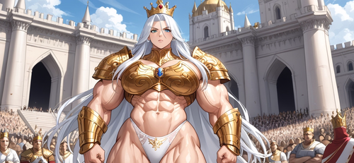 Muscle Queen [v1.0] [Muscle Girl Paradise]