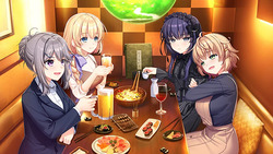 Sousaku Kanojo no Ren'ai Koushiki [v1.10 + Append] [Aino+Links] screenshot 15