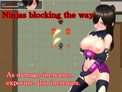 NTR Kunoichi Ayame ～Retrieve the secret book of the village! ～[N&R] screenshot 0