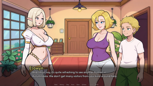 Harmony in Autumndale [v0.1.1] [Seraph]