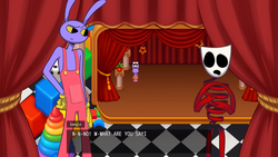 The Amazing Digital LEWD Circus [v0.1] [Somnambula] screenshot 3