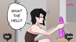 Goth Femboy And DILDO [v1.0] [6inSXStone] screenshot 1