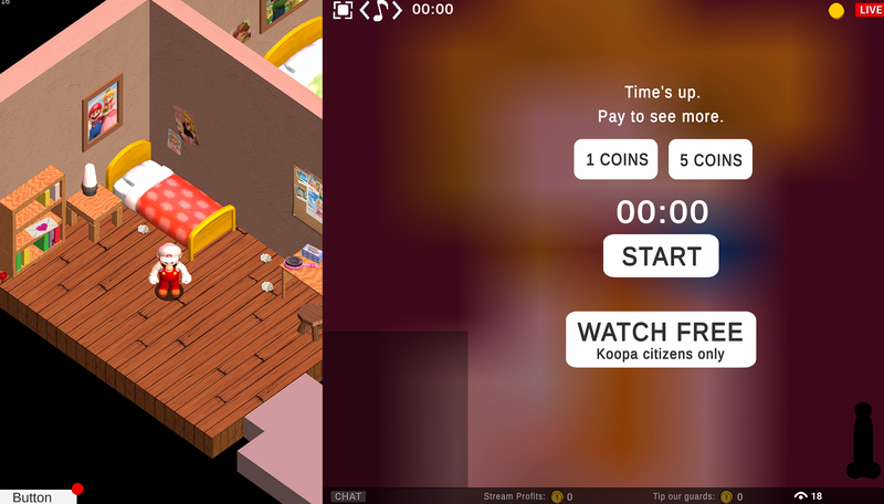 Princess Peach's Letter (v0.1) by DryBonex poster