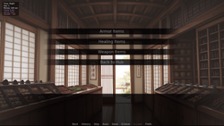 Naruto Rising [v0.1] [CoCoMilkStudios] screenshot 10
