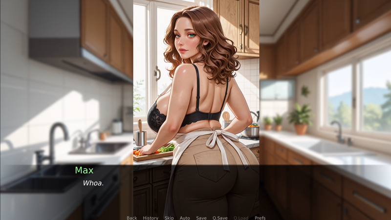 Nudy By Nature [v0.02] [Thaw Point] poster