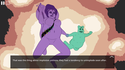 Flora & Sauna 2 Lost in Saunia [demo] by Obcerd Productions screenshot 0