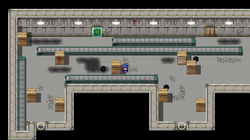 Luna and the space prison [demo] [Choyoru] screenshot 8