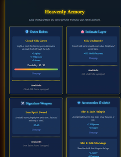 Destined To Ascend [v0.1] [Erolath] screenshot 1