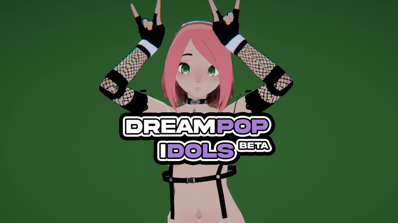 Dream Pop Idols [v0.1 beta] [Crimson Siren Studio's] poster