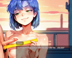 Neon Futa Mecha-Lust Apocalypse [demo] [Richard Girl] screenshot 12