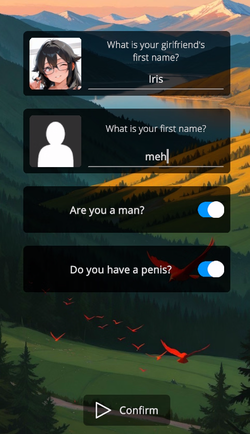 Netorase phone: Iris screenshot 0