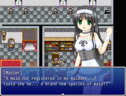 An Airheaded Girl and a Little Adventure (1.07 TL1) [Unidentified Flying Food] screenshot 5