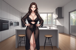 My Stepmom's Secret [0.1] [Mr. Nessuno] screenshot 0