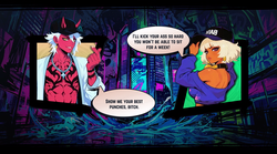 Sex-Pop Demon Hunters by Horny Capybara Games screenshot 2