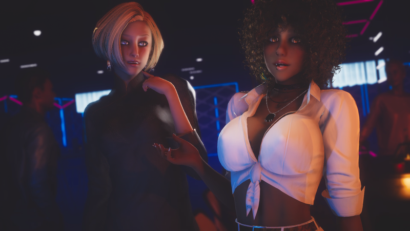 Dating Game: New Neighbors [v1.0] [Antipode Games] poster