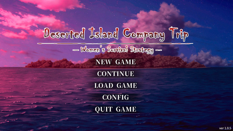 Deserted Island Company Trip -Women's Survival Strategy- [v1.05] [Yasaniki] poster