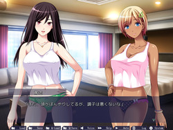 Shiro & Kuro Runaway Gals Do Anything For A Place To Stay [final] by a-MODEL screenshot 2